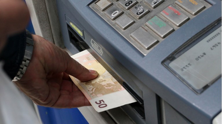 Λεφτά, ATM