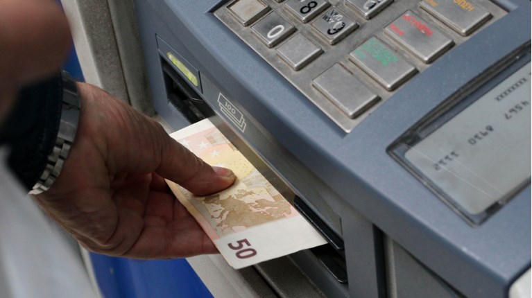 Λεφτά, ATM