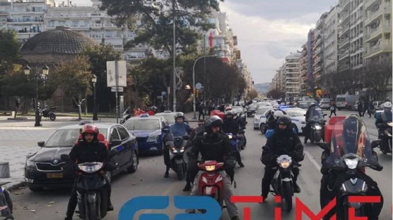 ντελιβερι θεσσαλονικη μοτοπορεια