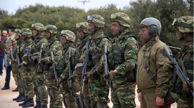 Στρατιώτες Πεδίο Βολής