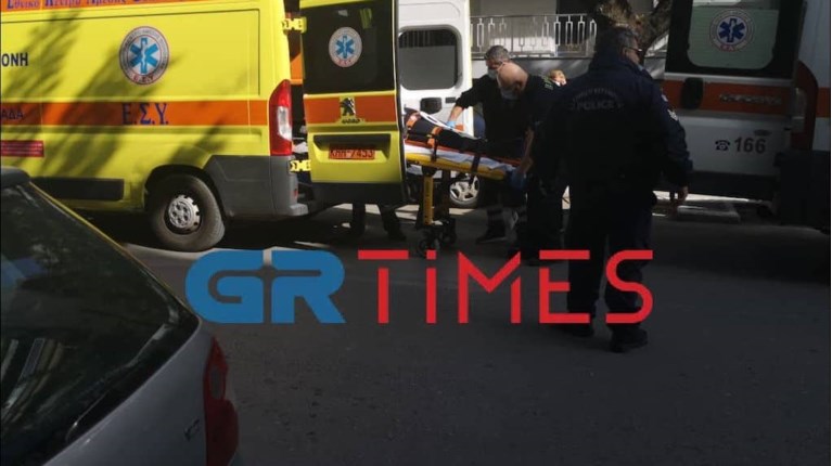 Ατύχημα Θεσσαλονίκη