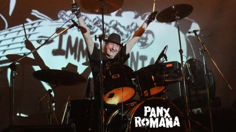 Πέθανε ο Δημήτρης Δημητράκας, ο ντράμερ του συγκροτήματος Panx Romana