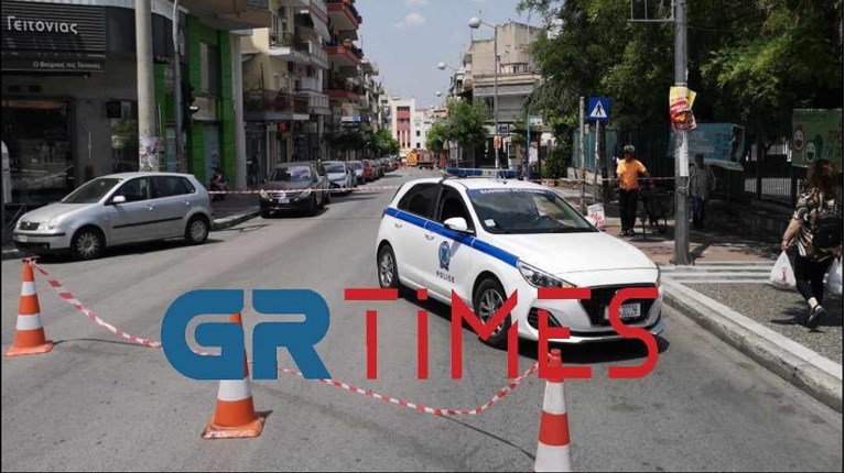 Περιπολικό Θεσσαλονίκη