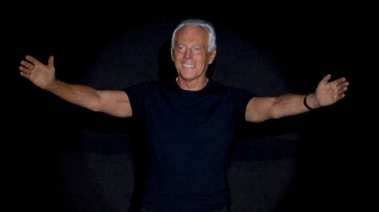 Τζόρτζιο Αρμάνι: Η ζωή του βασιλιά της μόδας θα γίνει ταινία στον κινηματογράφο