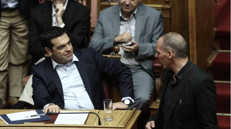 Τσιπρας Βαρουφακης