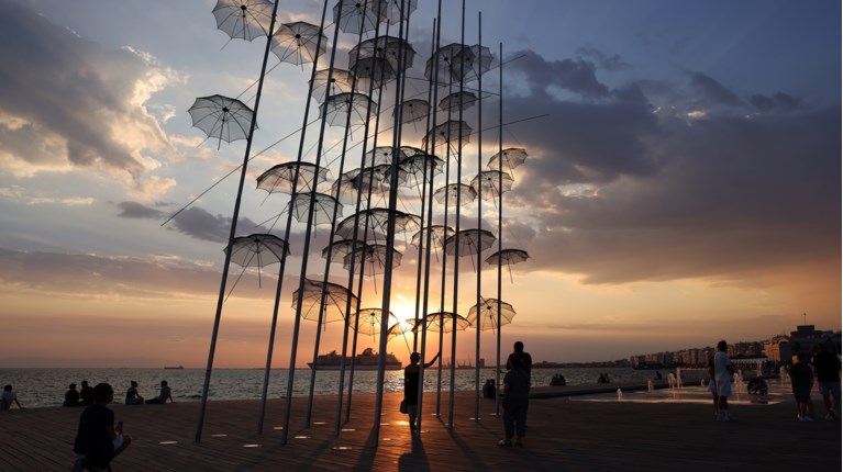 Νέα Παραλία Θεσσαλονίκη