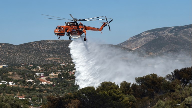 Ελικόπτερο πυροσβεστικής