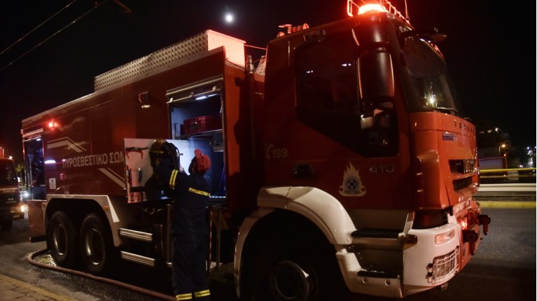 Πυροσβεστικό σεισμός