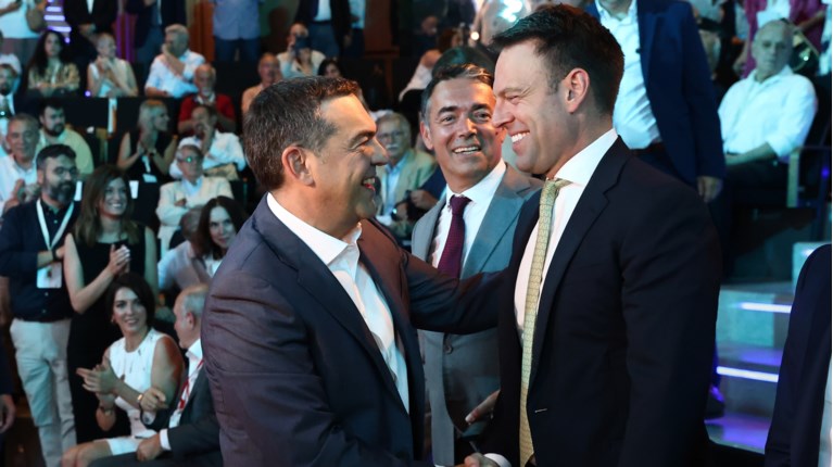 Κασσελάκης Τσίπρας