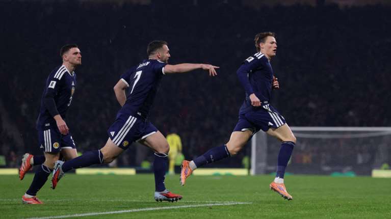 Μουντιάλ 2026: Θρίλερ στη Γλασκόβη με πρόκριση της Σκωτίας - Οι 39 ομάδες που θα βρίσκονται στην τελική φάση