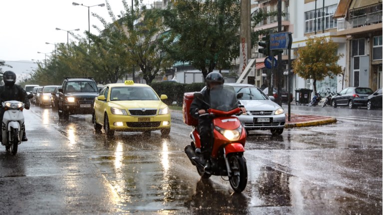 βροχη