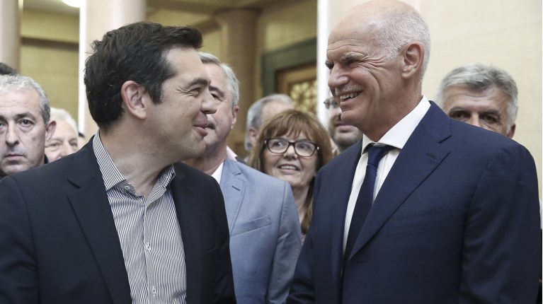 τσιπρασ παπανδρεου