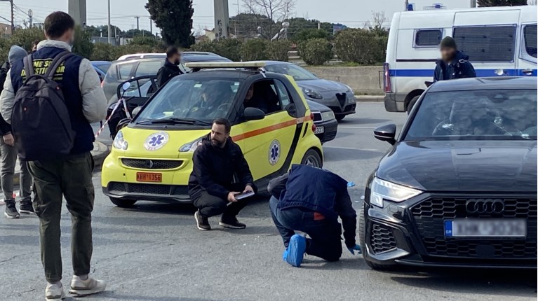 πυροβολισμοί στα ΚΤΕΛ Θεσσαλονίκη