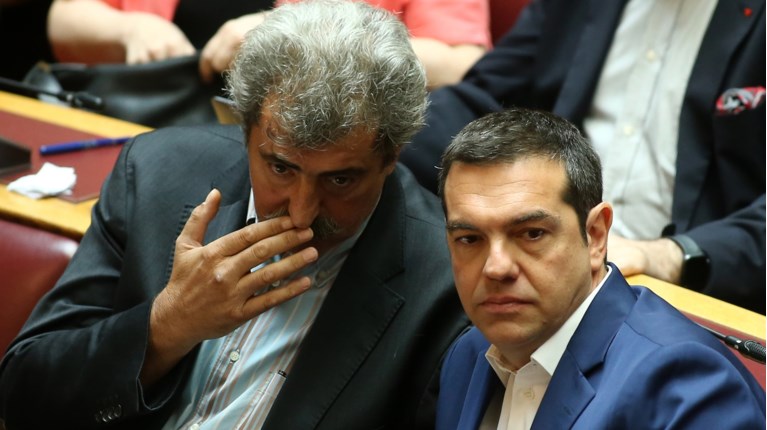 Πολακης Τσιπρας