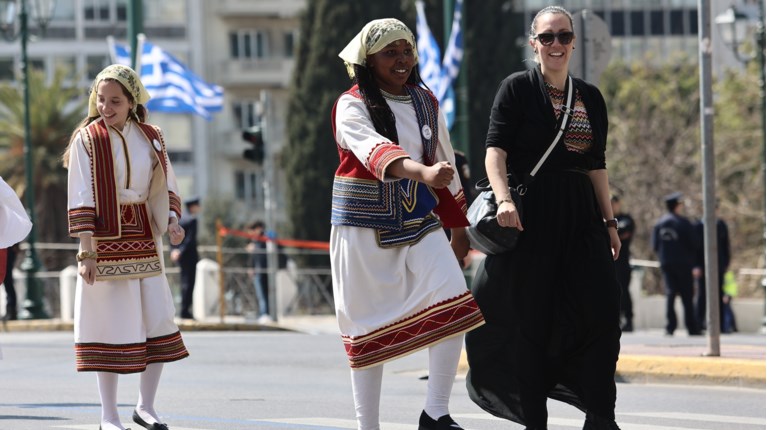 ΜΑΘΗΤΙΚΗ ΠΑΡΕΛΑΣΗ 25 ΜΑΡΤΙΟΥ