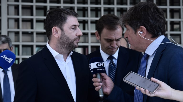 Ανδρουλάκης καταγγελία για υποκλοπες