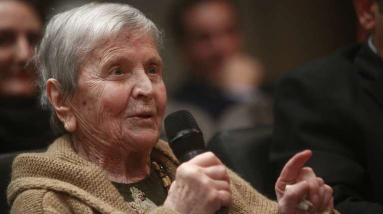 Ελένη Γλύκατζη-Αρβελέρ: Είμαι Αριστερή γιατί όλα πρέπει να περάσουν από εκεί, αλλά και Δεξιά γιατί από εκεί όλα θα φτιάξουν