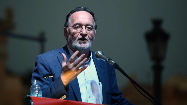 Λαφαζάνης για τη σύσκεψη στο Προεδρικό: &quot;Μυθομανής ο Παυλόπουλος - Δεν εισέβαλα, ο Τσίπρας μου ζήτησε να πάω&quot; [βίντεο]