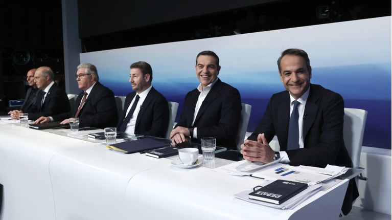 Debate αρχηγών