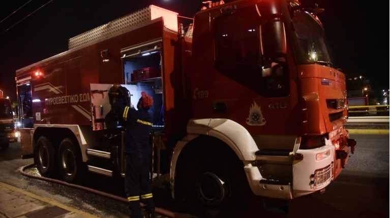 Πυροσβεστικό σεισμός