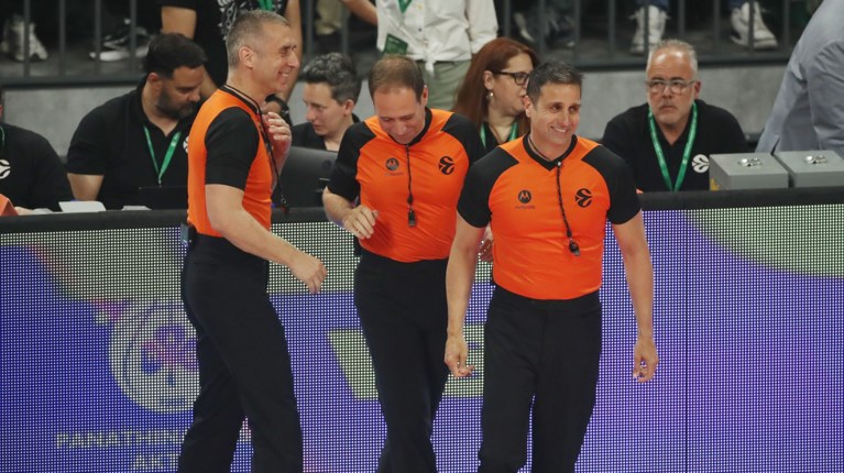 ΔΙΑΙΤΗΤΕΣ EUROLEAGUE