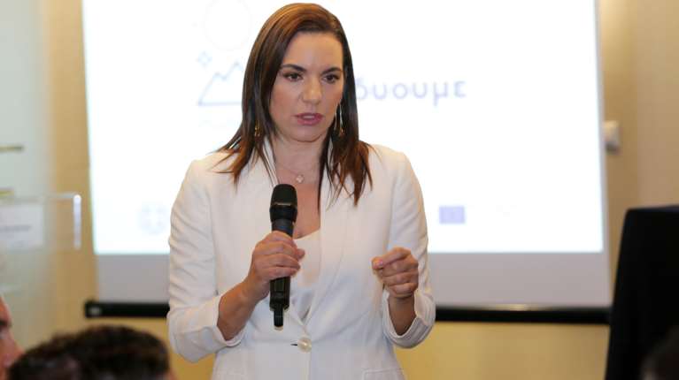 Όλγα Κεφαλογιάννη για το διαζύγιο: "Έφτασα στη Δικαιοσύνη για τα παιδιά μου επειδή υπέστην εκβιασμό" [βίντεο]