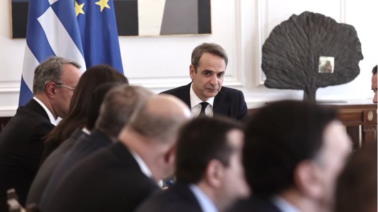 Μητσοτάκης από Υπουργικό