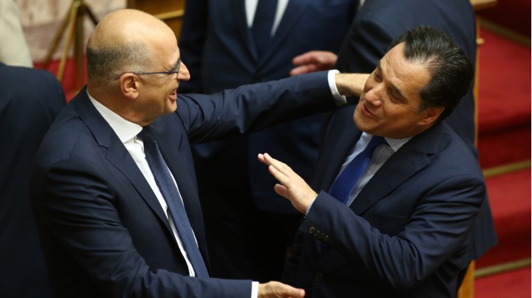 Αδωνις και Νίκος Δένδιας