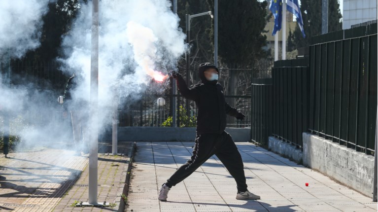 επεισόδια στο Υπ Παιδείας