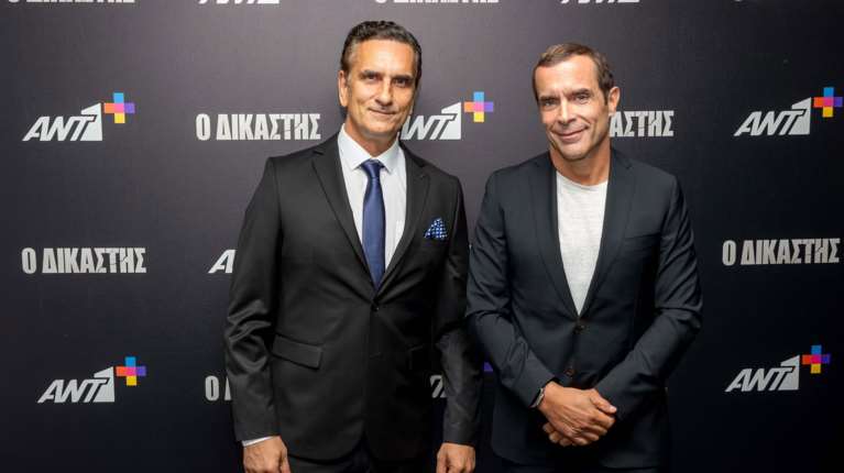 &quot;Ο Δικαστής&quot;: Πρεμιέρα για τη νέα σειρά με τον Κωνσταντίνο Μαρκουλάκη - Τι θα δούμε στα 2 πρώτα επεισόδια