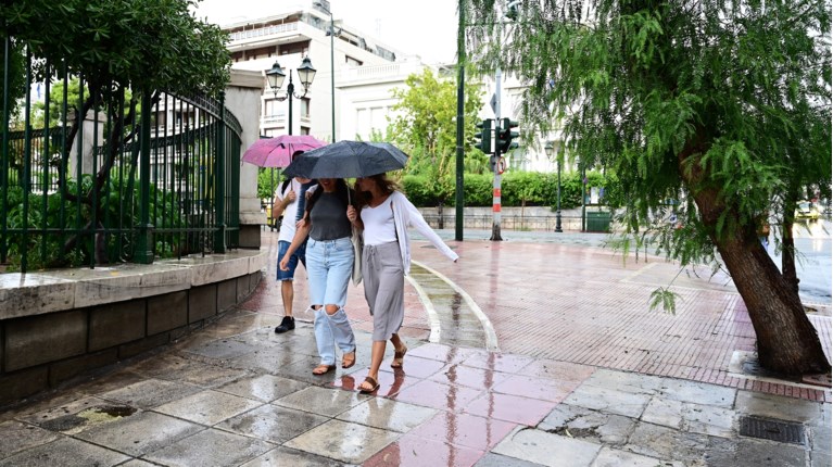 βροχη