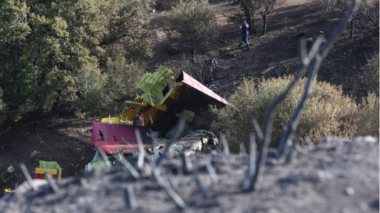 Συντρίμμια Canadair