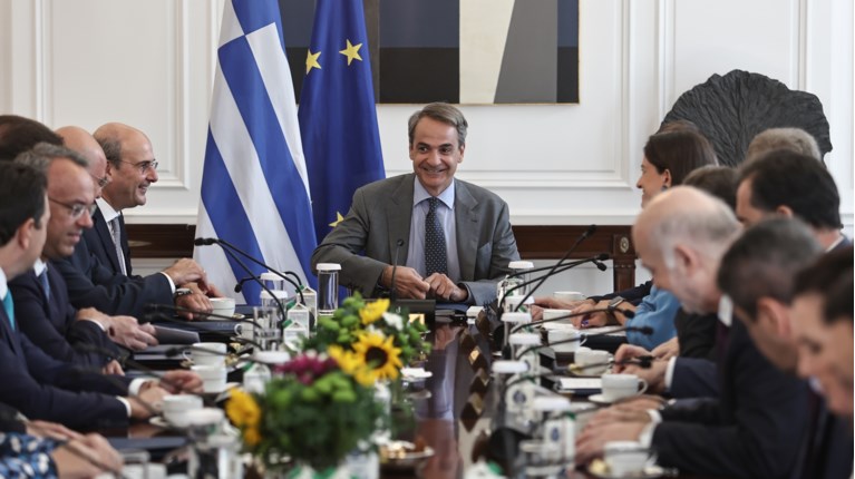 Μητσοτάκης υπουργικό για φοροδιαφυγή