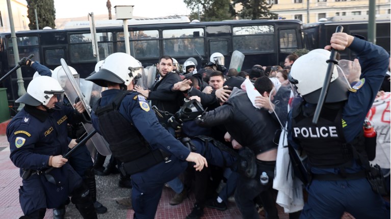 Επεισόδια Μέγαρο Μουσικής