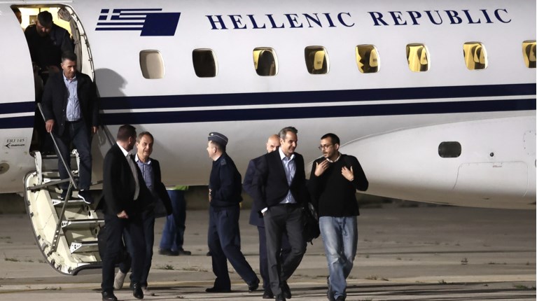 Μητσοτάκης πρωθυπουργικό αεροσκάφος