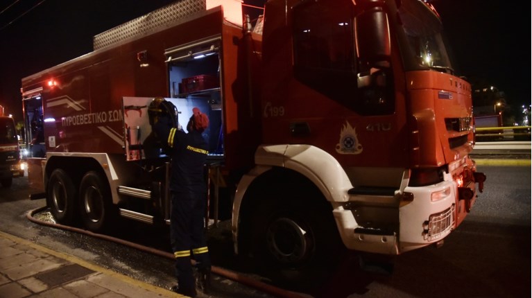 Πυροσβεστικό σεισμός