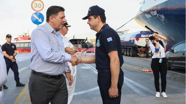 Βαρβιτσιώτης Μιλτιάδης με λιμενικό