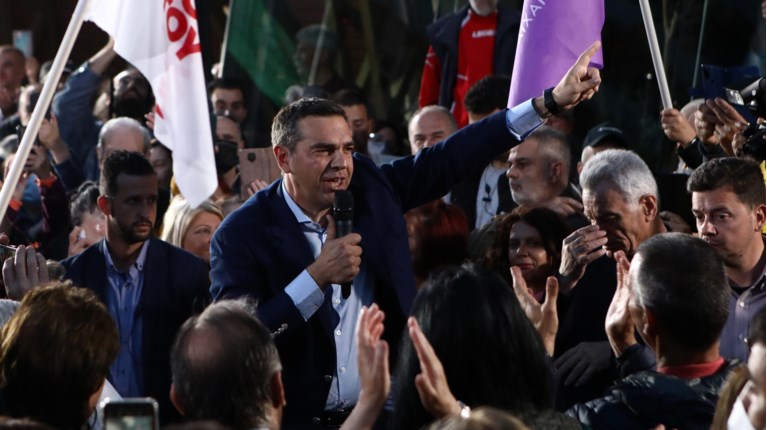 ΑΛΕΞΗΣ ΤΣΙΠΡΑΣ ΕΚΛΟΓΕΣ