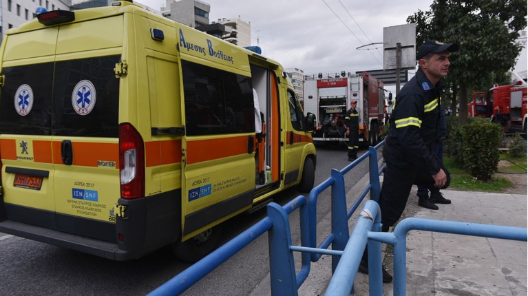 ασθενοφορο πυροσβεστικη
