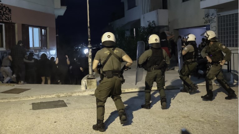 Εξάρχεια επεισόδια