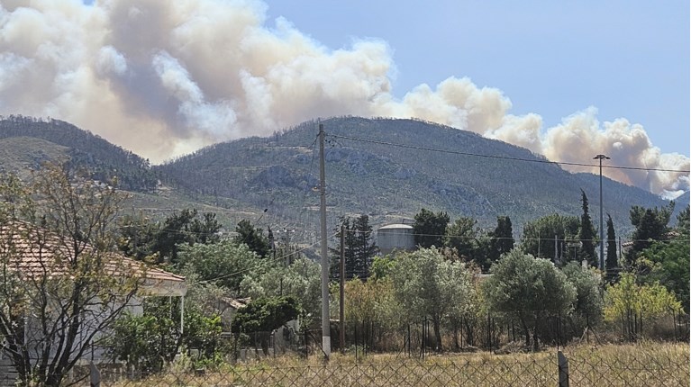 Φωτιά Πάρνηθα