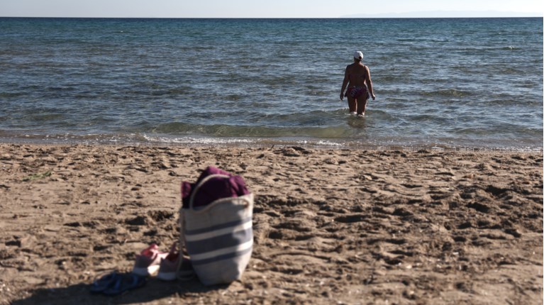 Χριστούγεννα παραλία