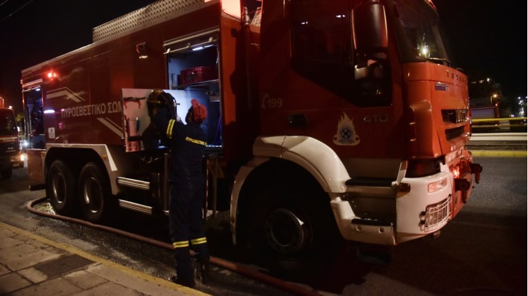 Πυροσβεστικό σεισμός