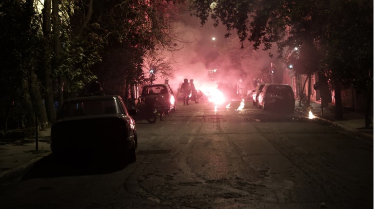επεισόδια Εξάρχεια