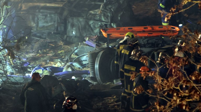 Τραγωδία στα Τέμπη