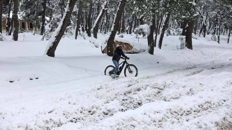 Κακοκαιρία Coral: Πτώση ως 10 βαθμούς Κελσίου, χιόνια στην Αττική - Πορτοκαλί προειδοποίηση από την ΕΜΥ