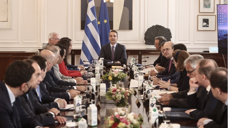 Κυριάκος Μητσοτάκης