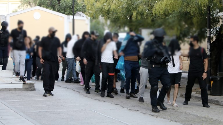 Ζωγράφου συλληφθέντες