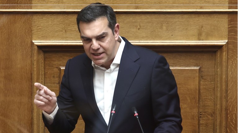 Τσίπρας για υποκλοπες