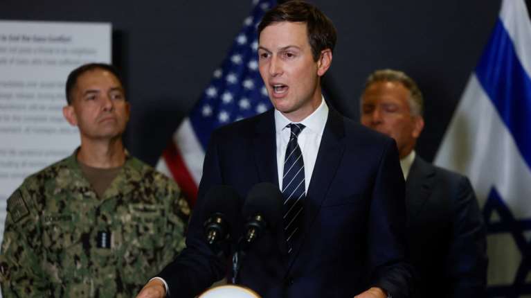 Συνάντηση Νετανιάχου - Κούσνερ για τη δεύτερη φάση της κατάπαυσης του πυρός στη Γάζα